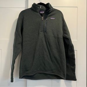 Patagonia | Men’s Better Sweater 1/4 Zip Fleece